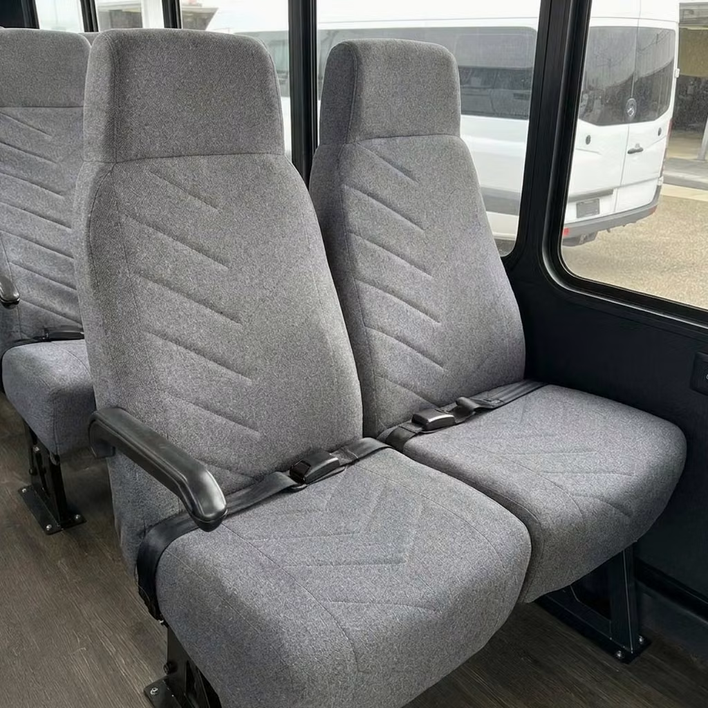 hollister 18 passenger minibus high back seats