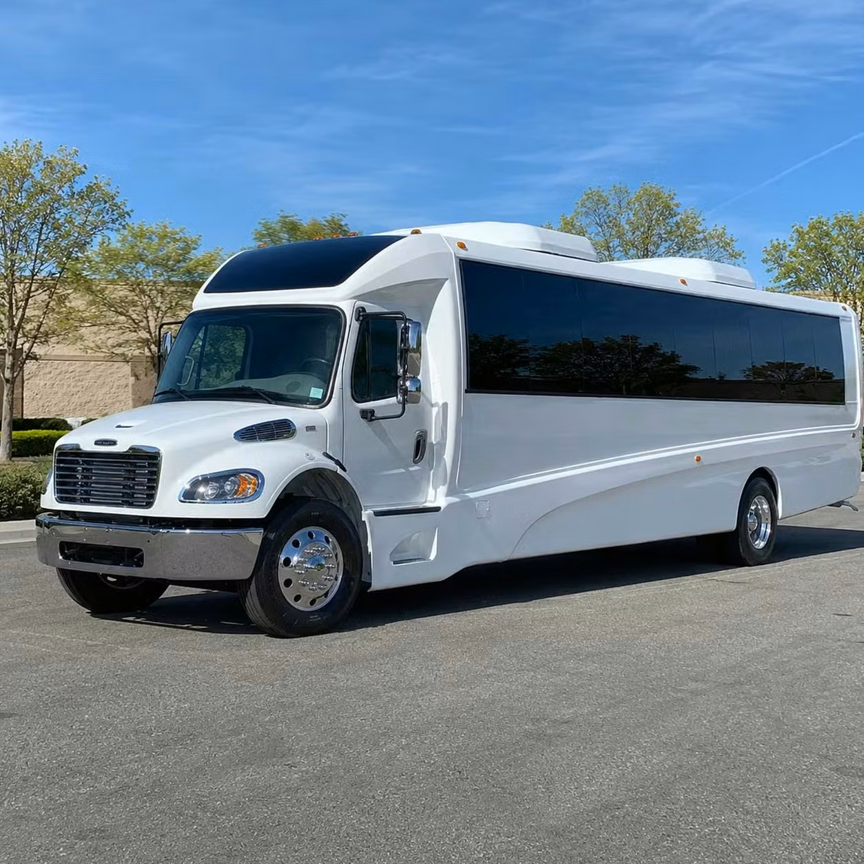 hollister 28 passenger minibus rental