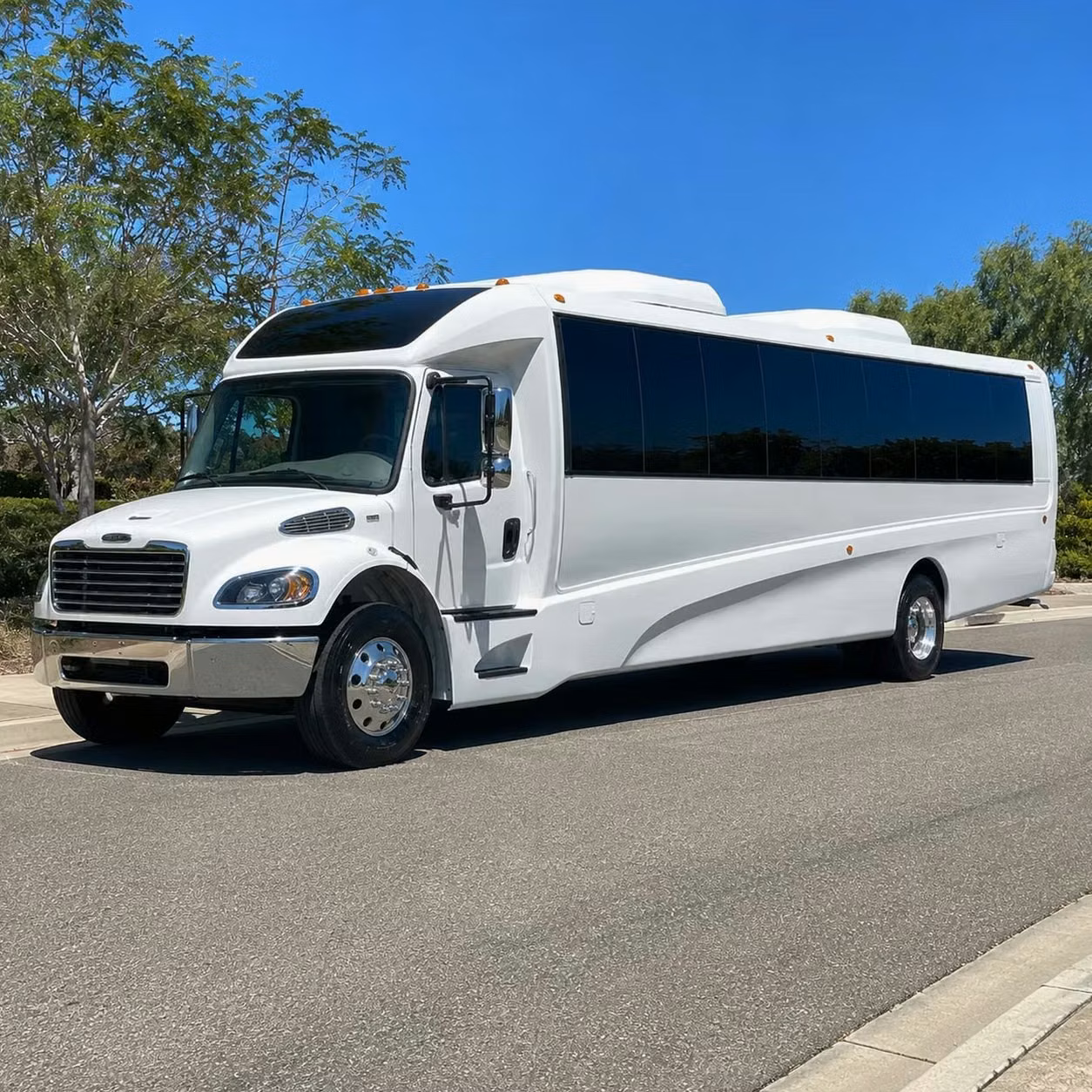 hollister 35 passenger minibus rental