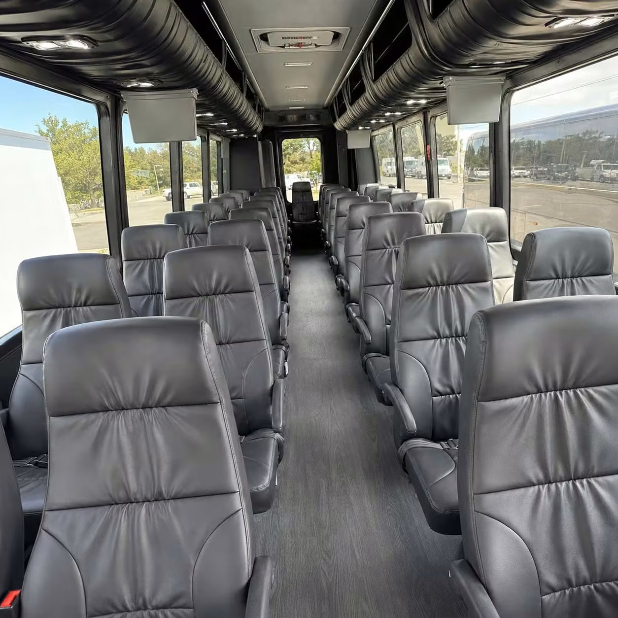 hollister minibus interior 2