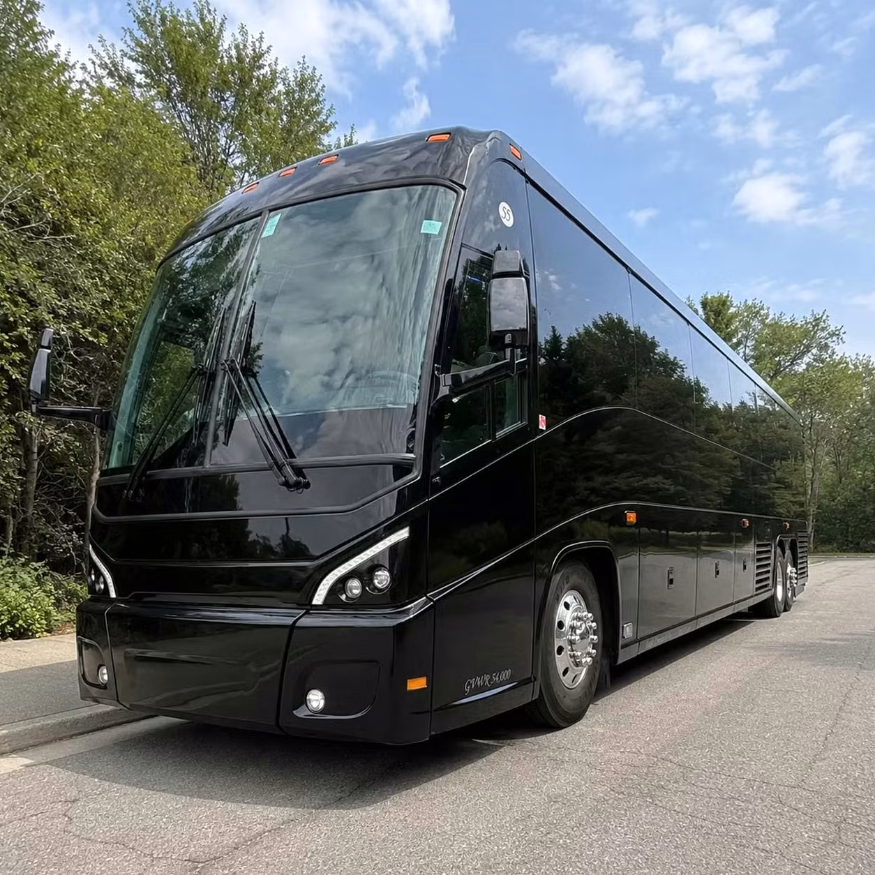 hollister modern shuttles for religious retreats and conferences