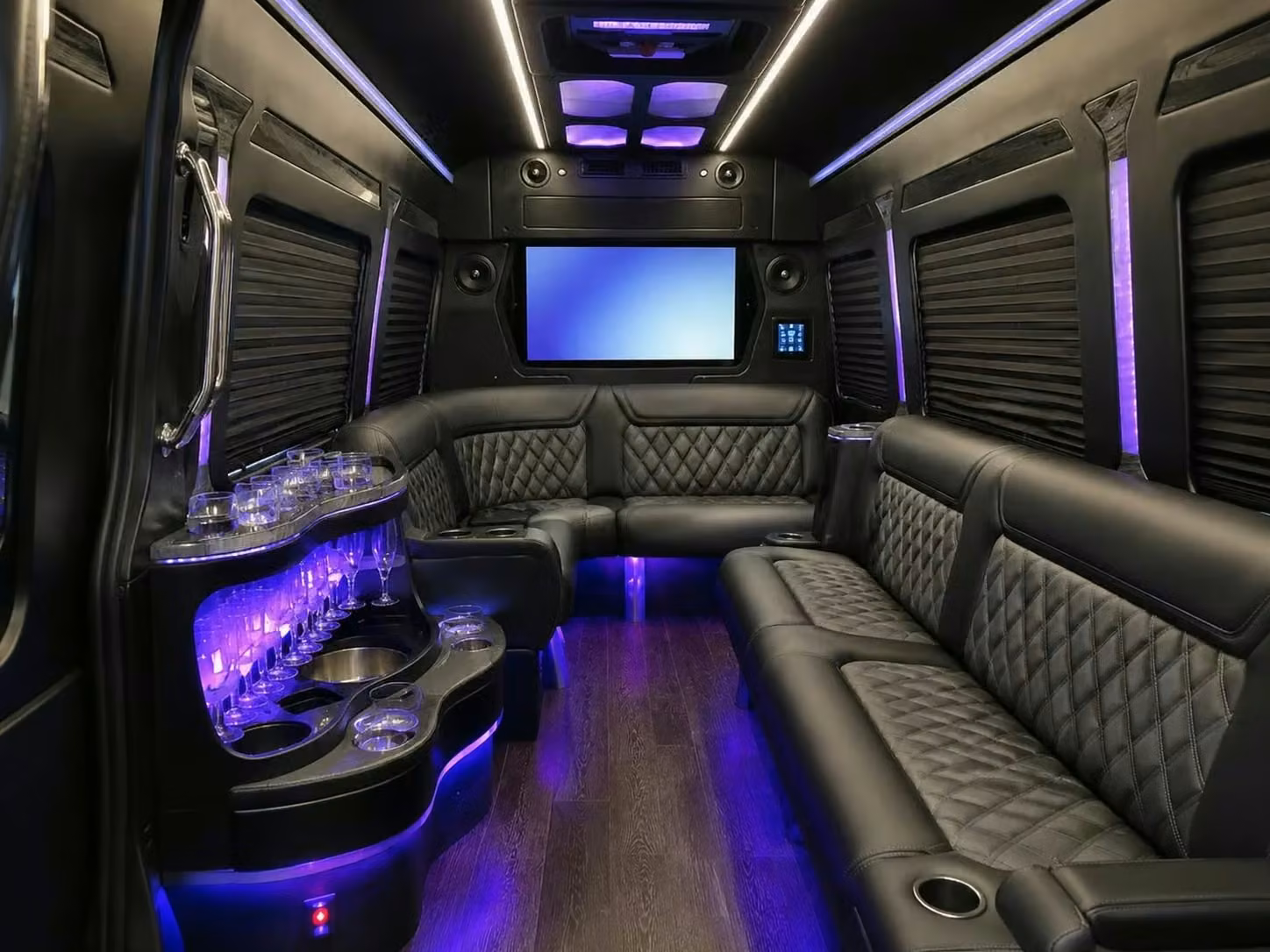 hollister party bus smart tvs