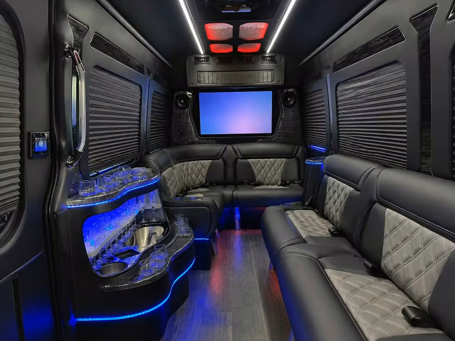 hollister private event bus rentals for groups of all sizes