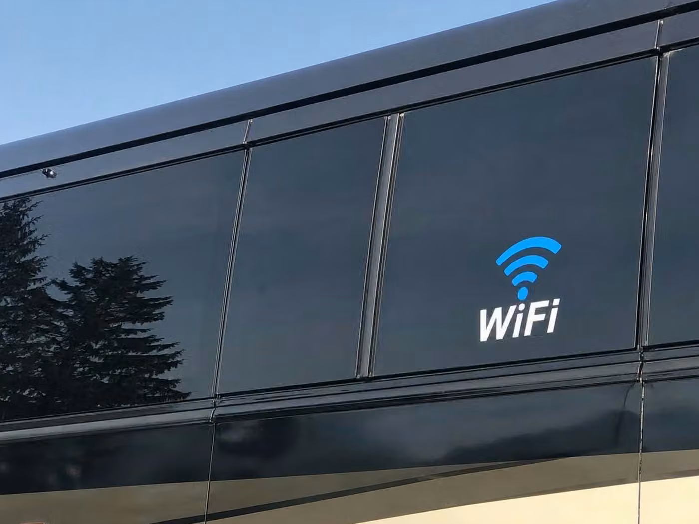 hollister sprinter van rental with driver wifi