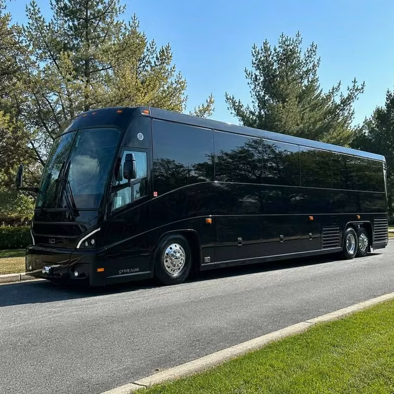 hollister stadiums charter bus guide