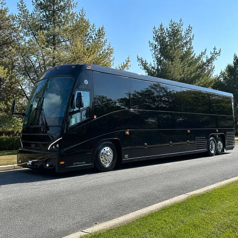 hollister stadiums charter bus guide