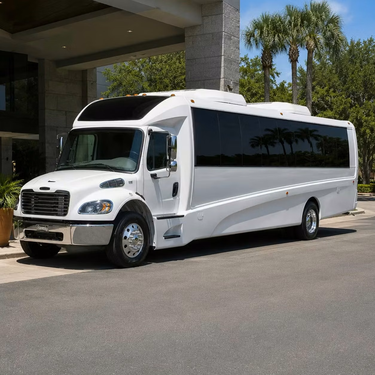 30 passenger minibus