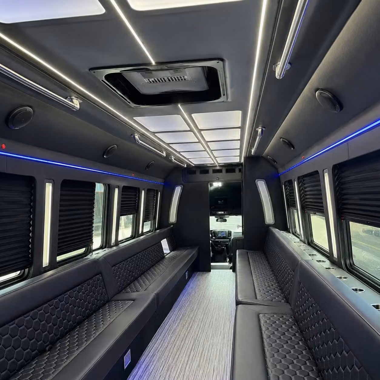 party bus inside